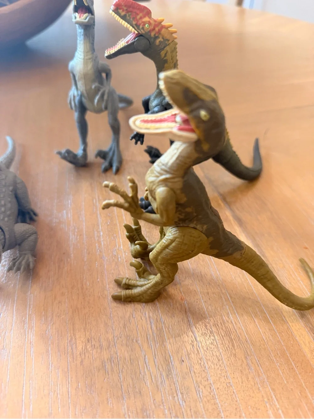 Jurassic World Fallen Kingdom Dinosaur Toy Figure Lot 4pcs, 2021